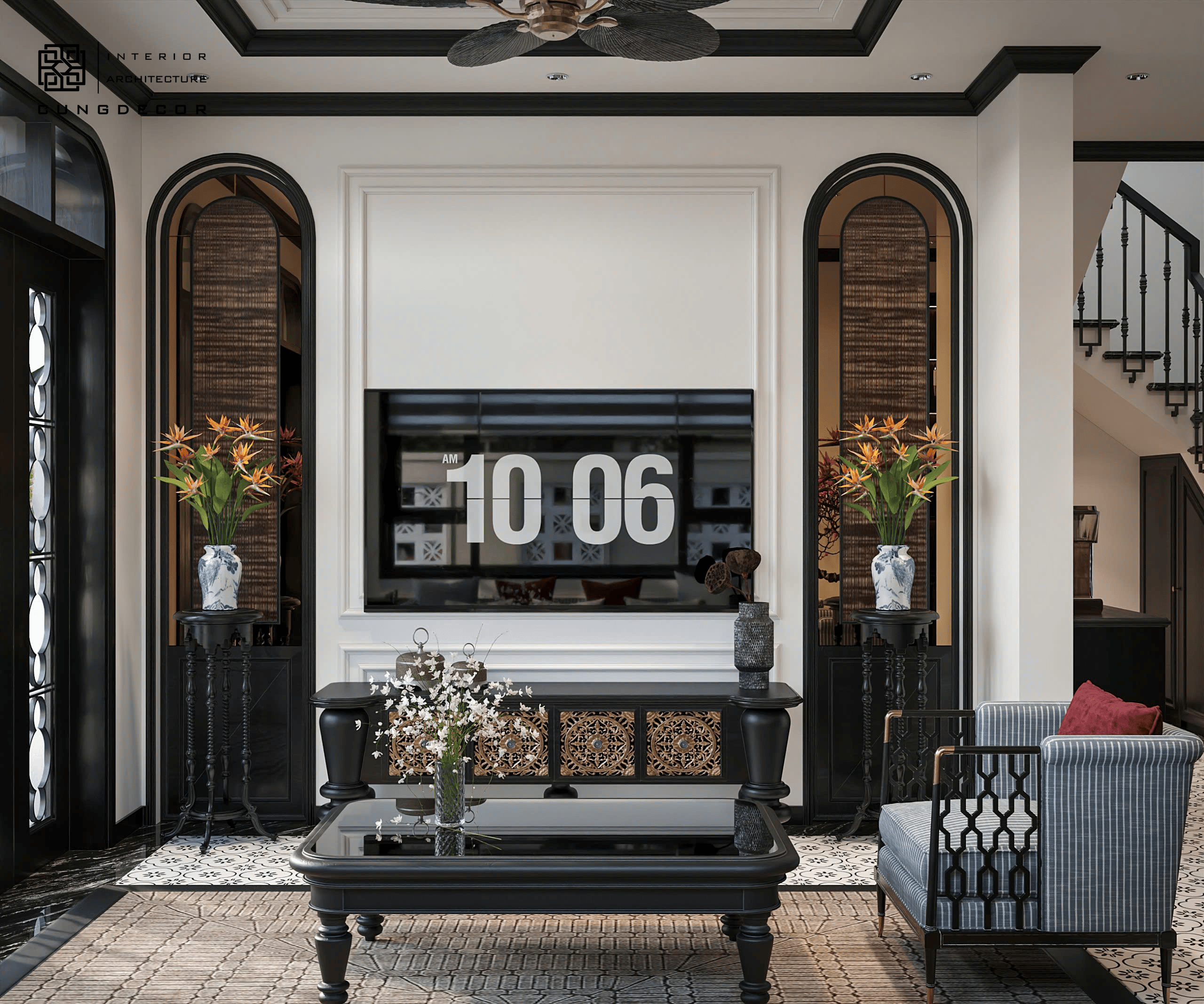 biệt thự indochine